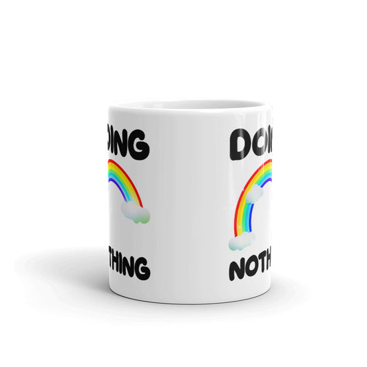 Doing Nothing Unique Funny Cup Gift Coffee Tea Ceramic Mug
