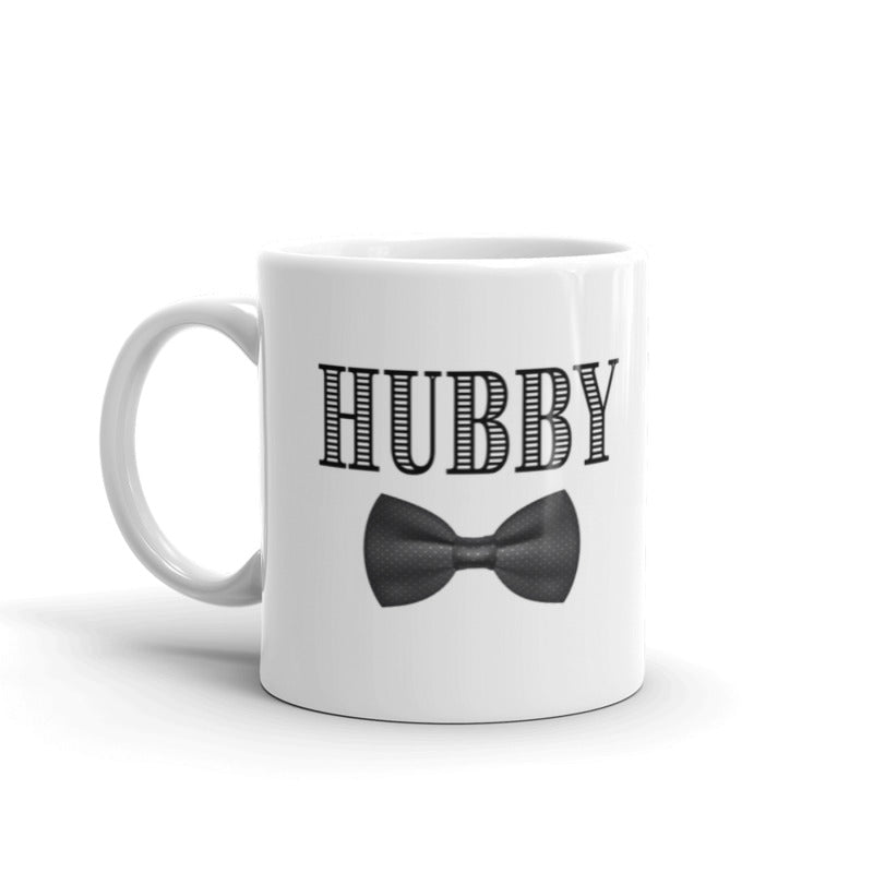Hubby Coffee Mug Best Gift For Husband Ceramic Mug