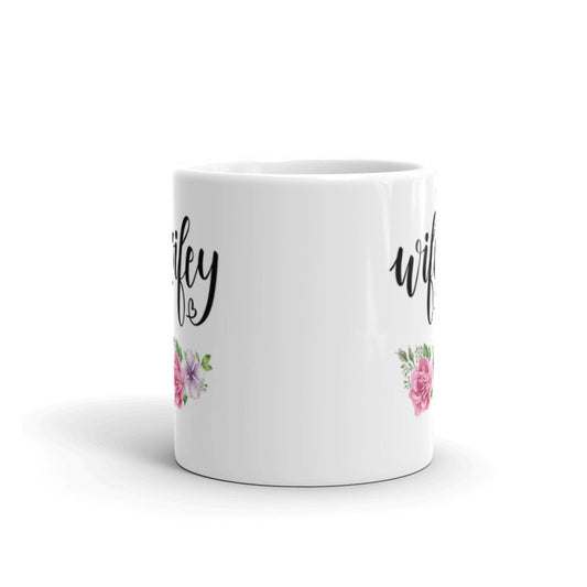 Wifey Coffee Mug Best Gift For Wife Ceramic Mug