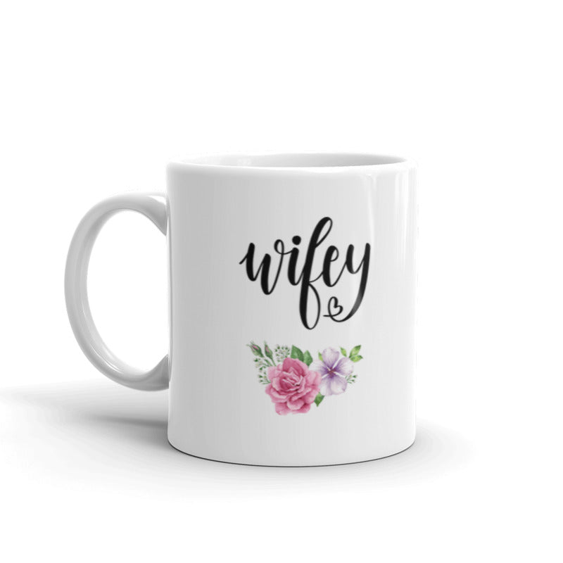 Wifey Coffee Mug Best Gift For Wife Ceramic Mug