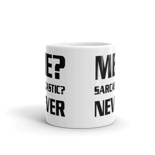 Me Sarcastic Never Office Thank You Gifts For Employee Appreciation Coffee Tea Ceramic Mug