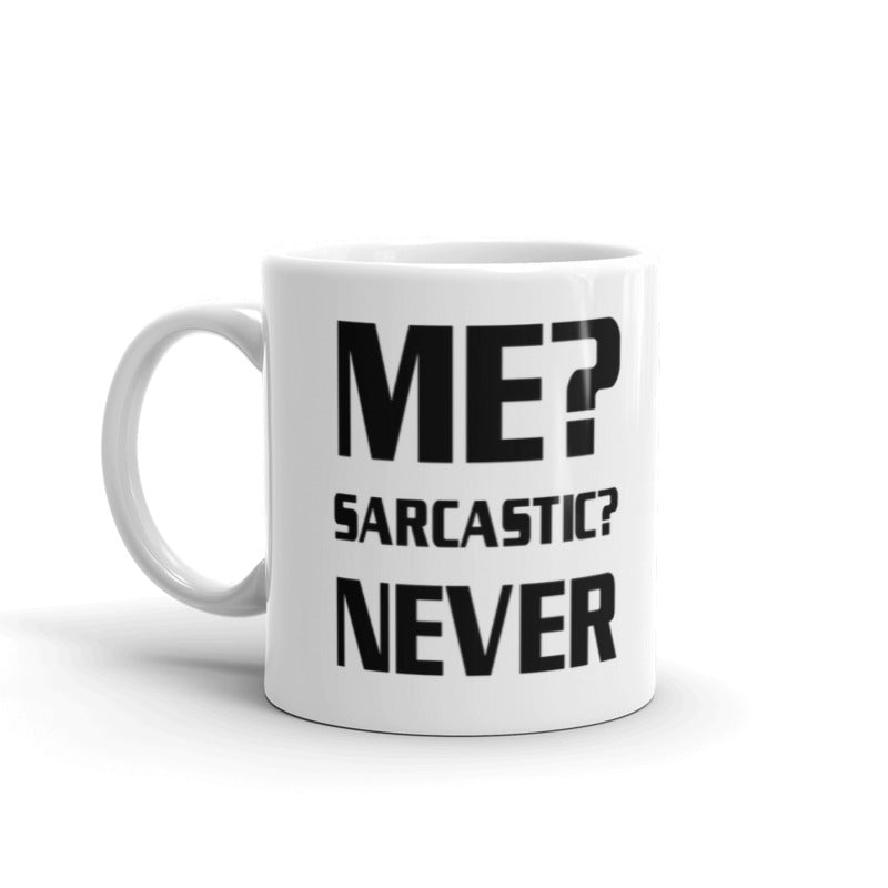 Me Sarcastic Never Office Thank You Gifts For Employee Appreciation Coffee Tea Ceramic Mug