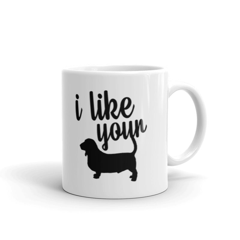 I Like Your Dog White Coffee Mug Gift for Pet Lovers Coffee Tea Ceramic Mug