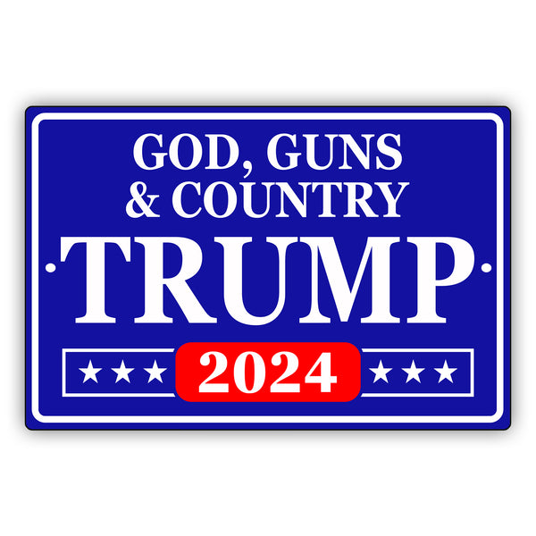 Trump 2024 Vinyl Banner Sign Free Overnight Shipping 