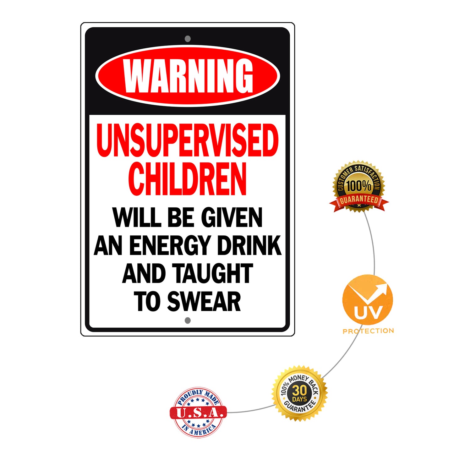warning-unsupervised-children-aluminum-metal-sign