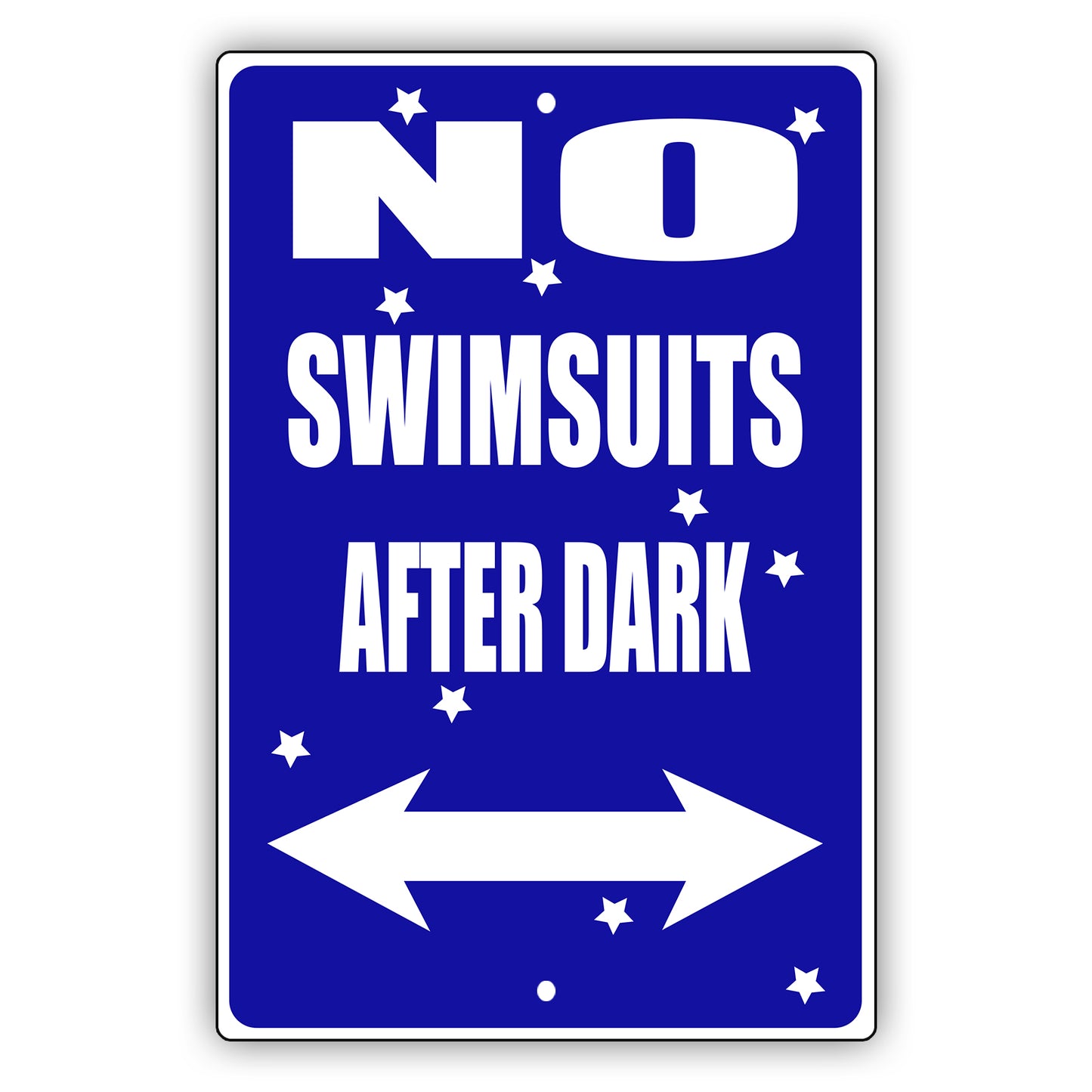 No-Swimsuits-After-Dark-Aluminum-Metal-Sign
