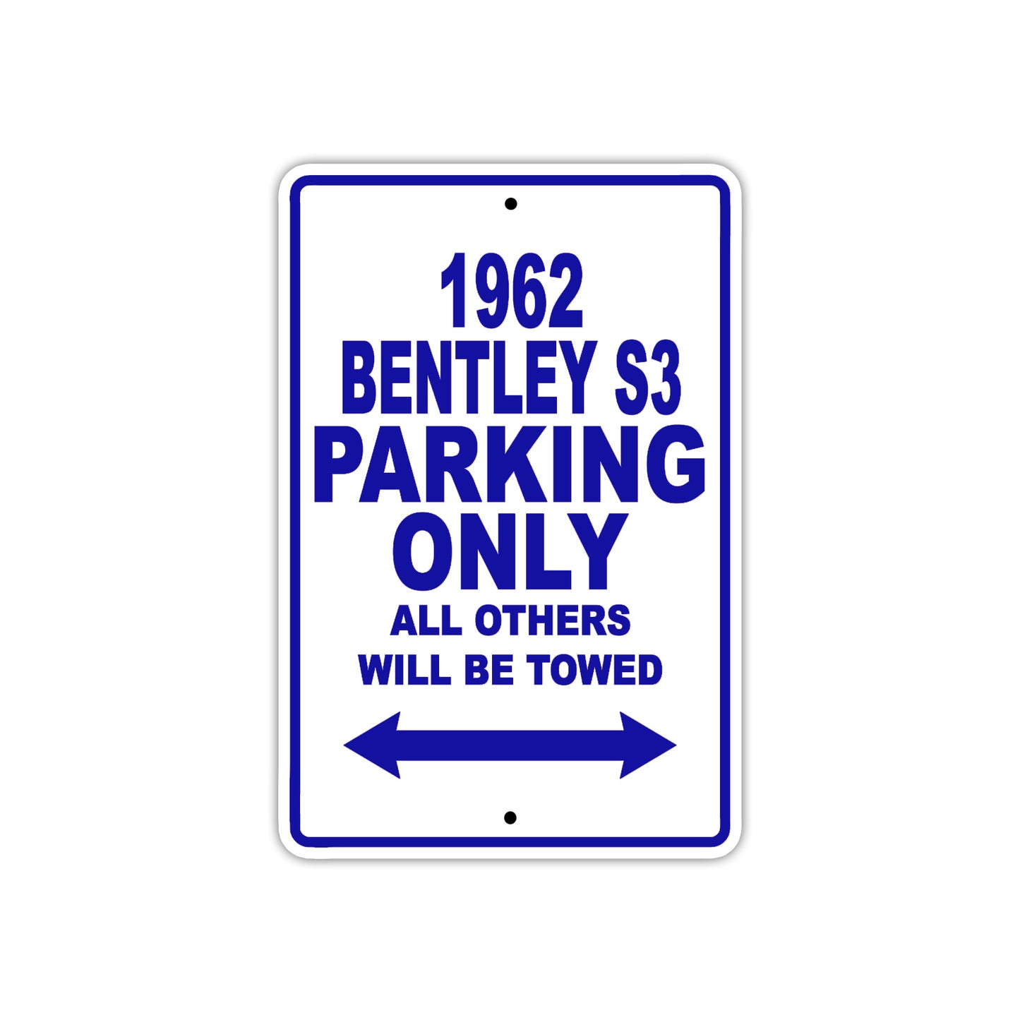 1962 Bentley S3 Parking Only All Others Be Towed