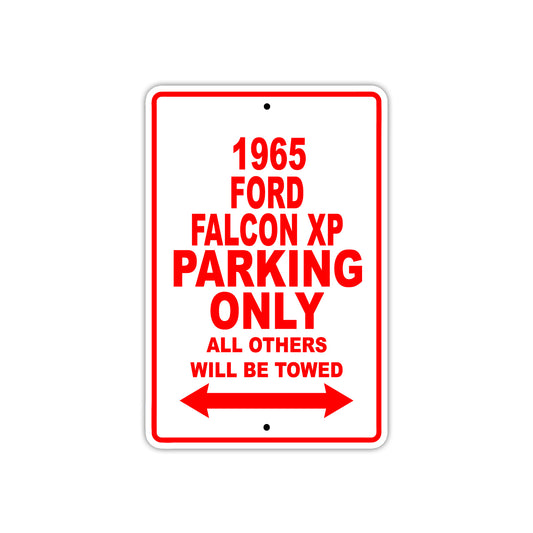 1965 Ford Falcon XP Parking Only All Others Will Be Towed