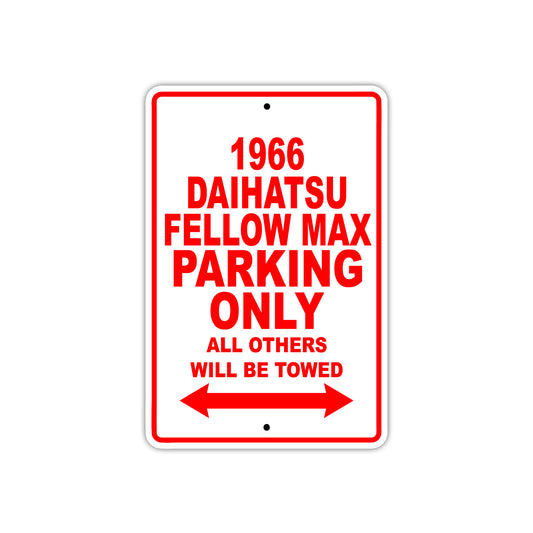 1966 Daihatsu Fellow Max Parking Only All Others Will Be Towed