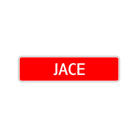 Jack Street Sign Children Name Room Plate