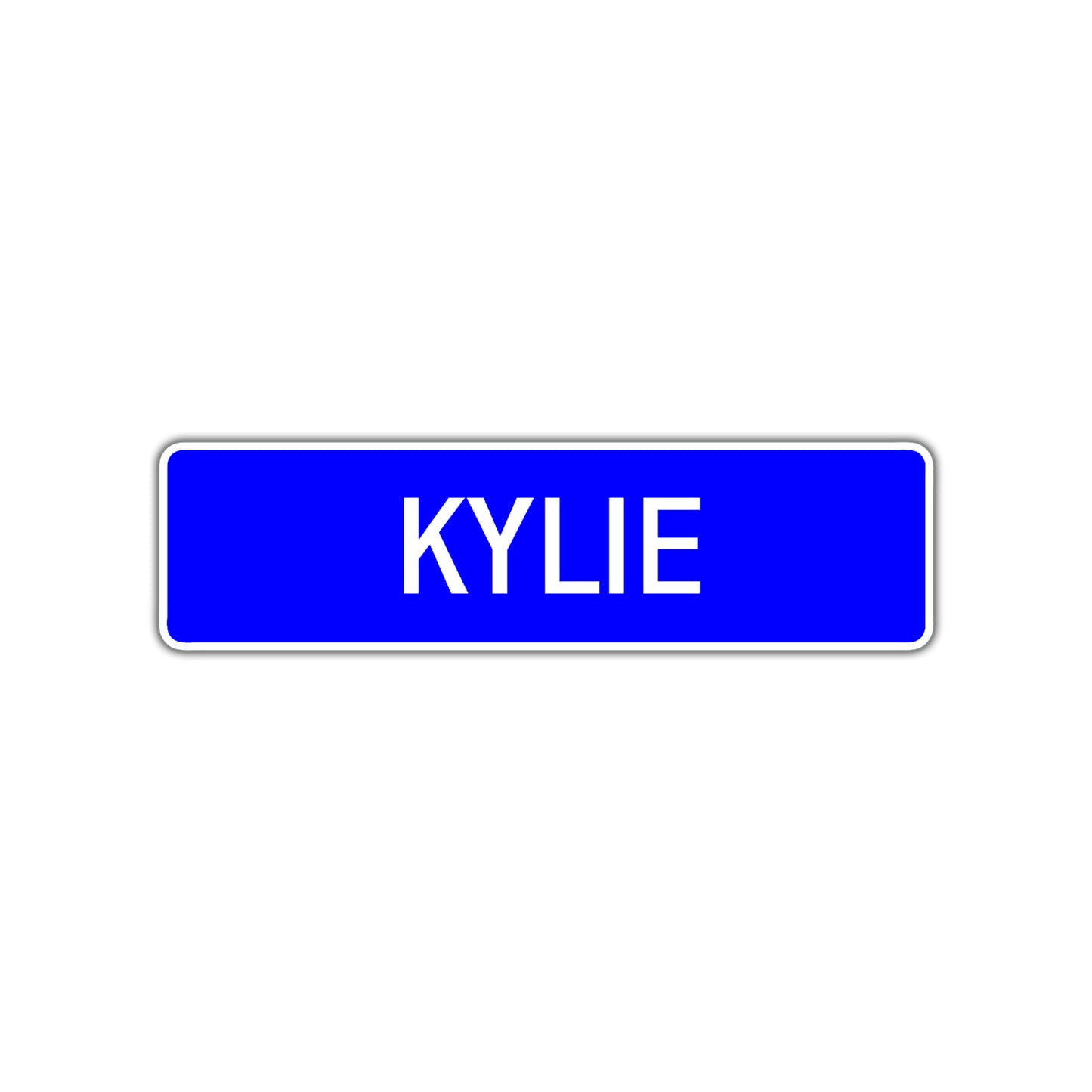 Kylie Street Sign Children Name Room Plate
