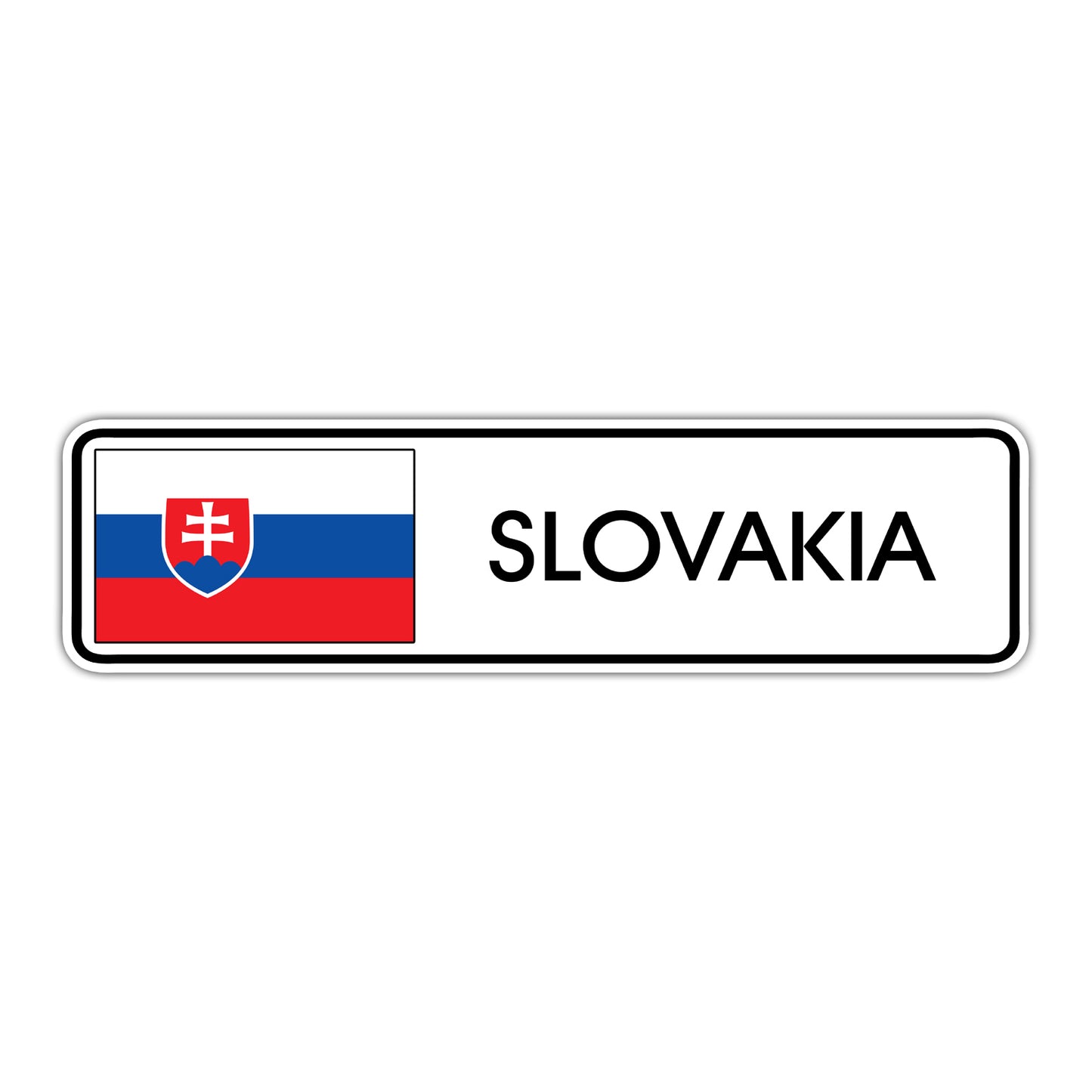 Slovakia Flag