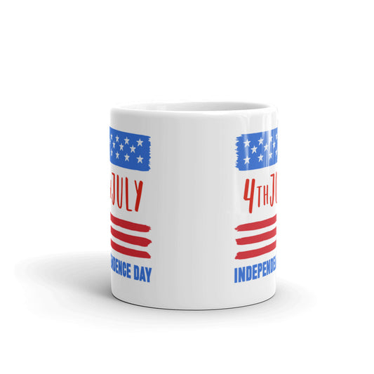 4th of July US Independence Day Coffee Tea Ceramic Custom Mug/Cup