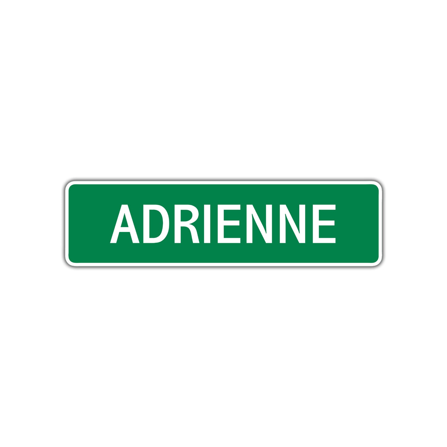 Adrienne Street Sign