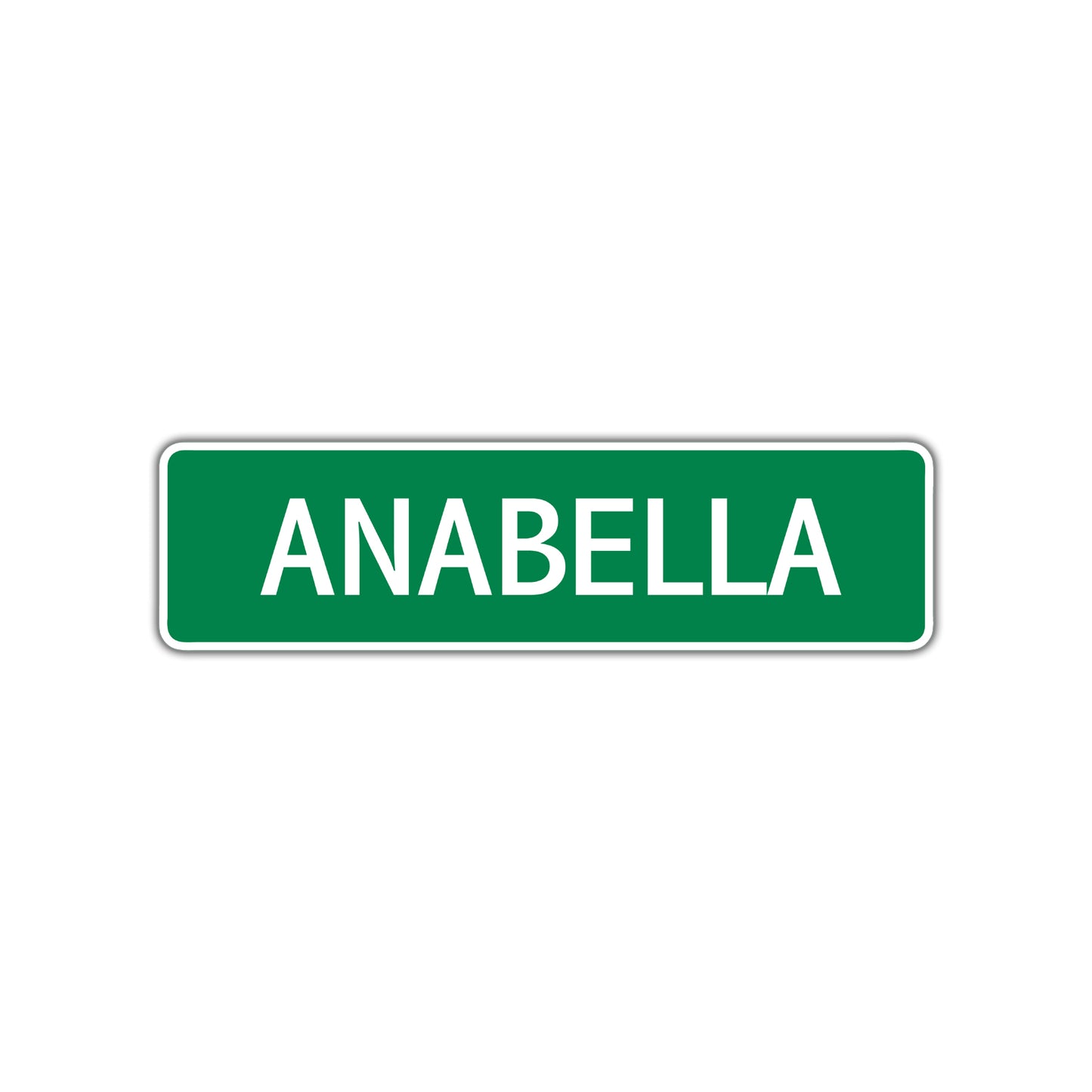 Anabella Street Sign