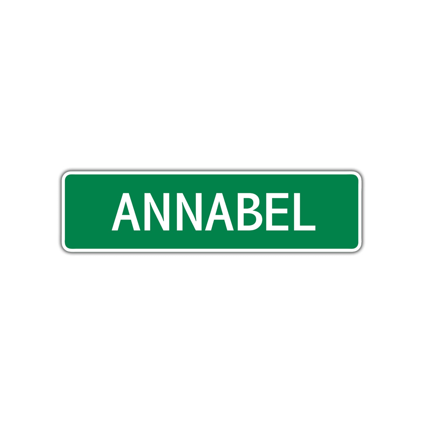 Annabel Street Sign