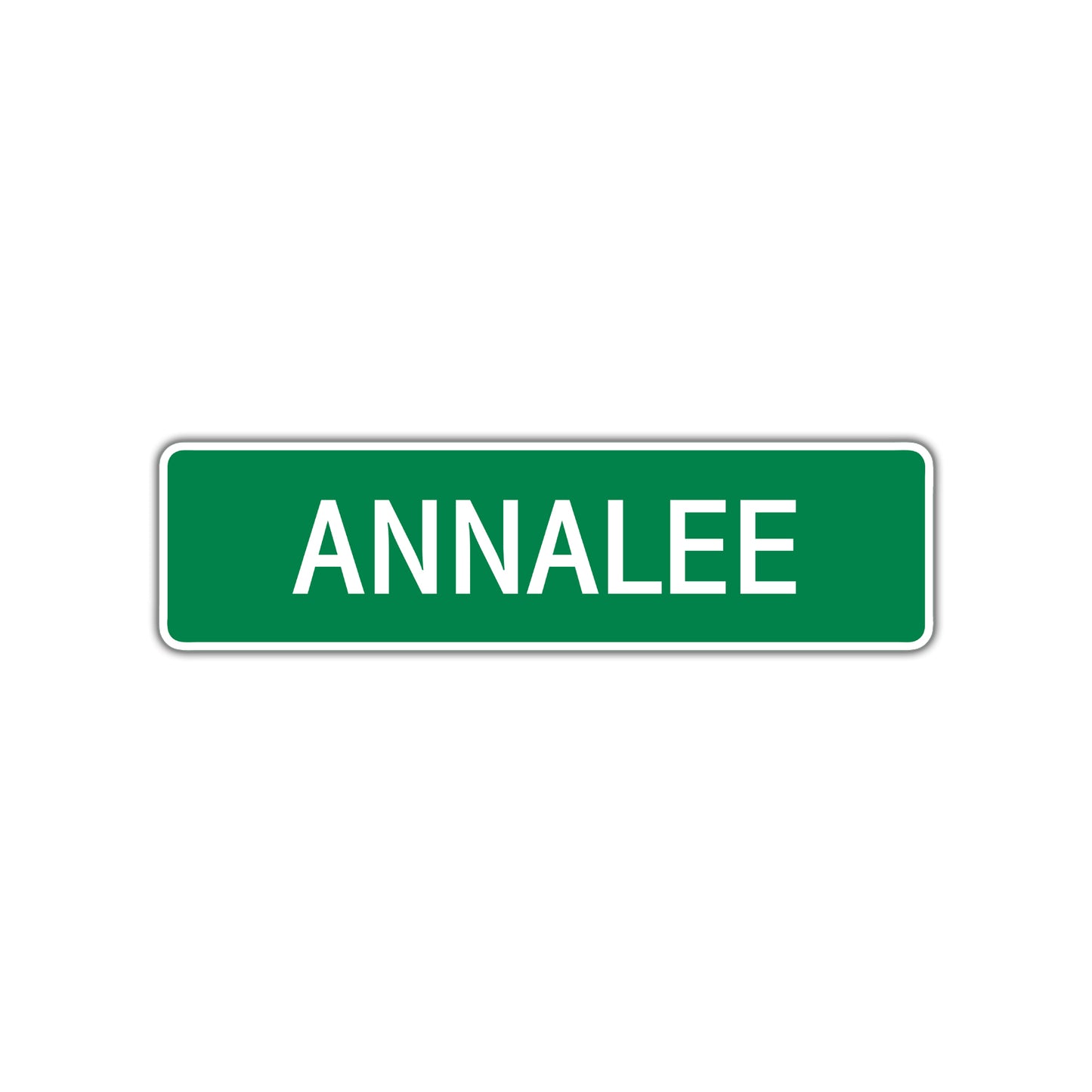 Annalee Street Sign