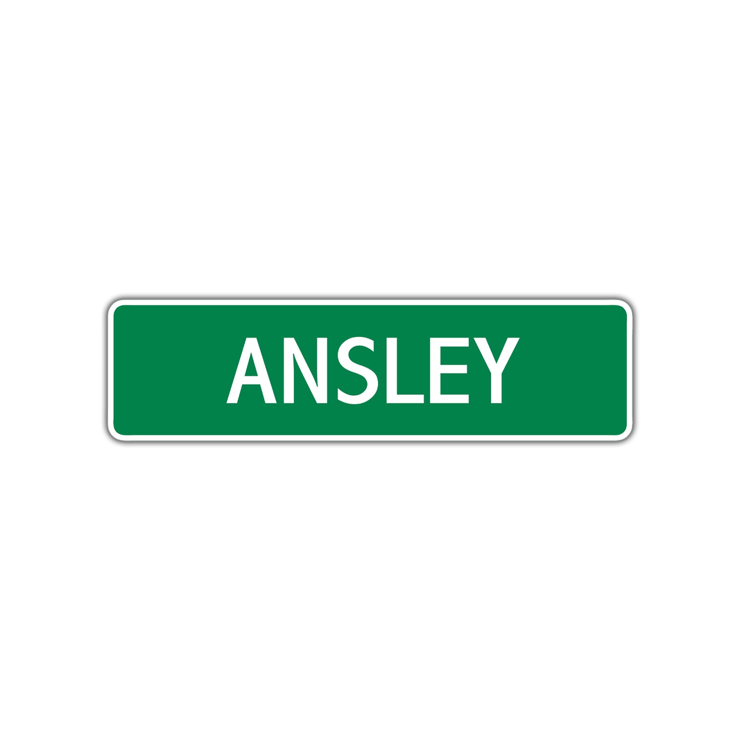 Ansley Street Sign