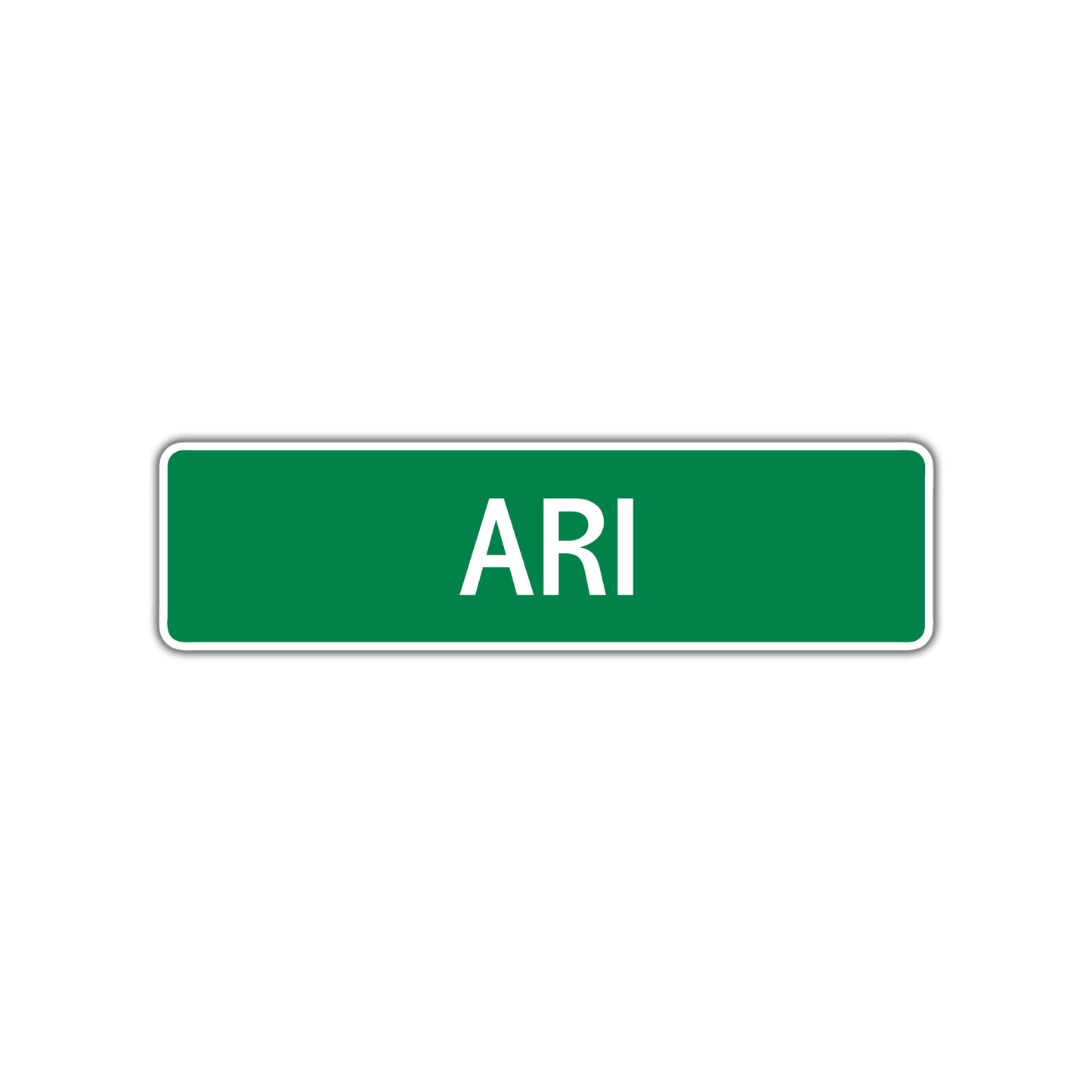Ari Street Sign