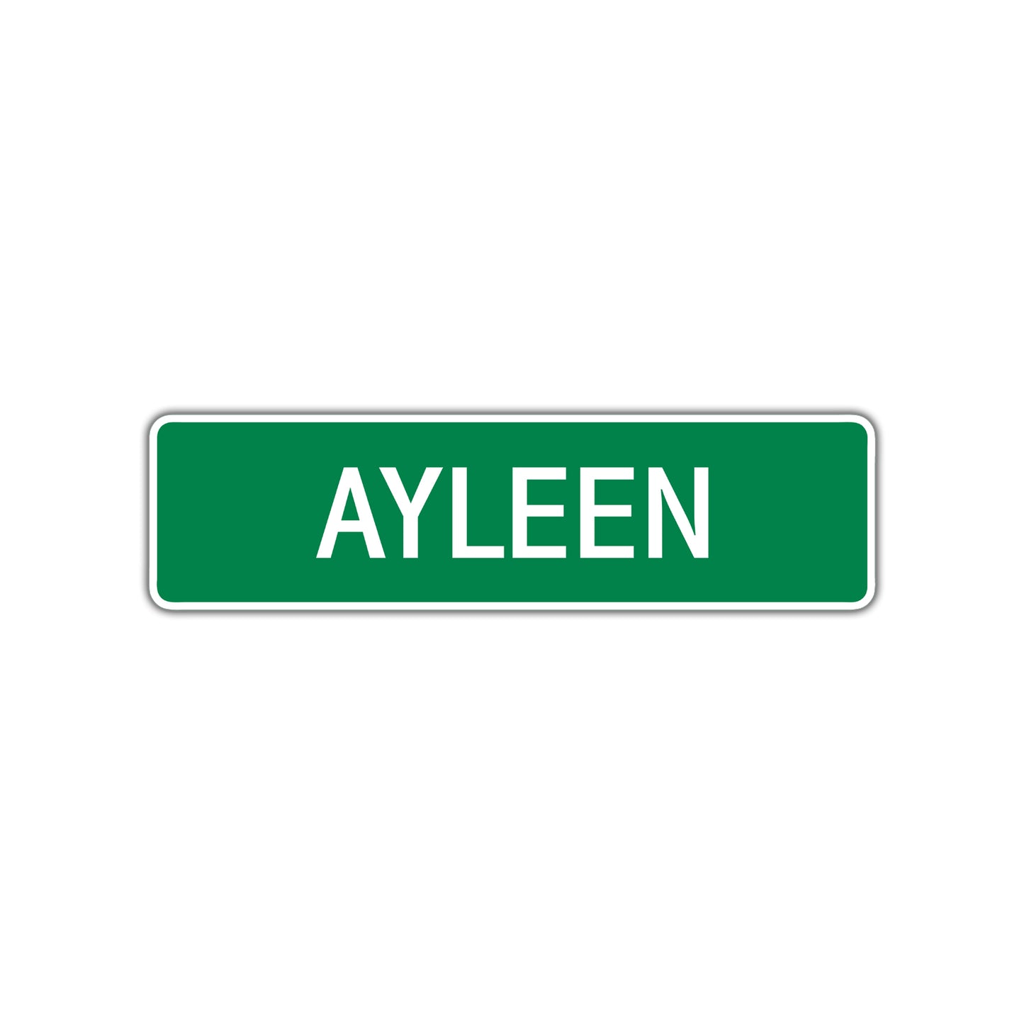 Ayleen Street Sign