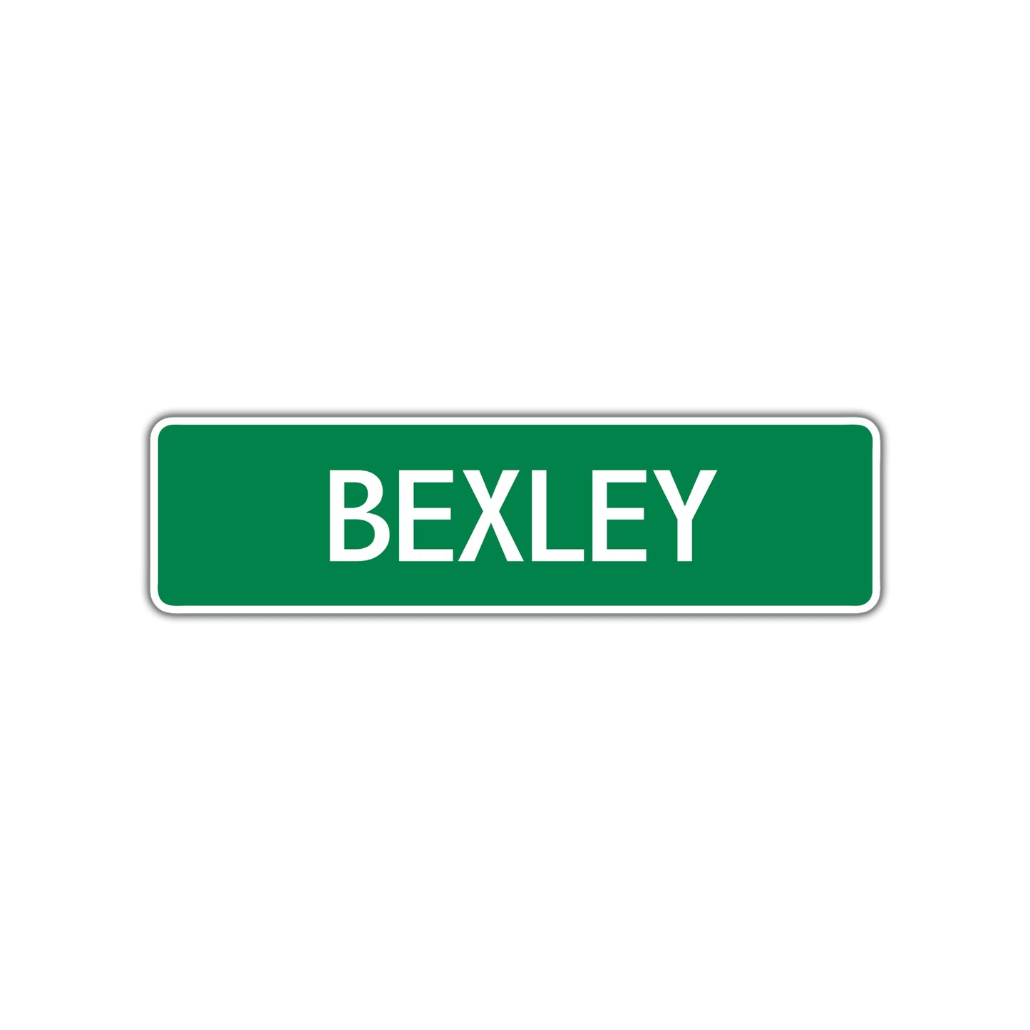 Bexley Street Sign