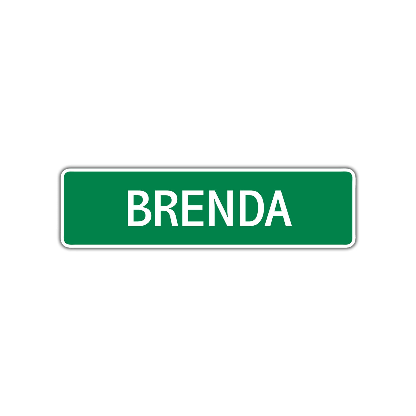 Brenda Street Sign