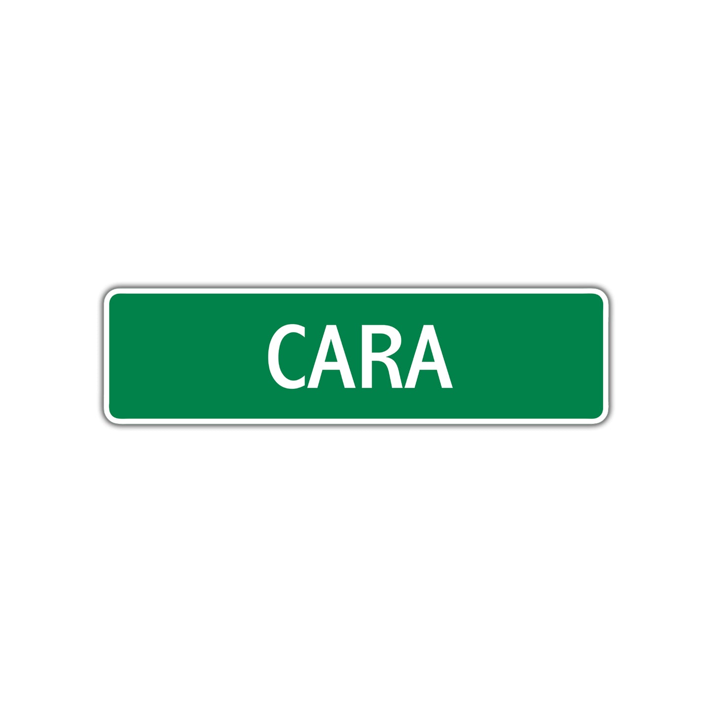 Cara Street Sign
