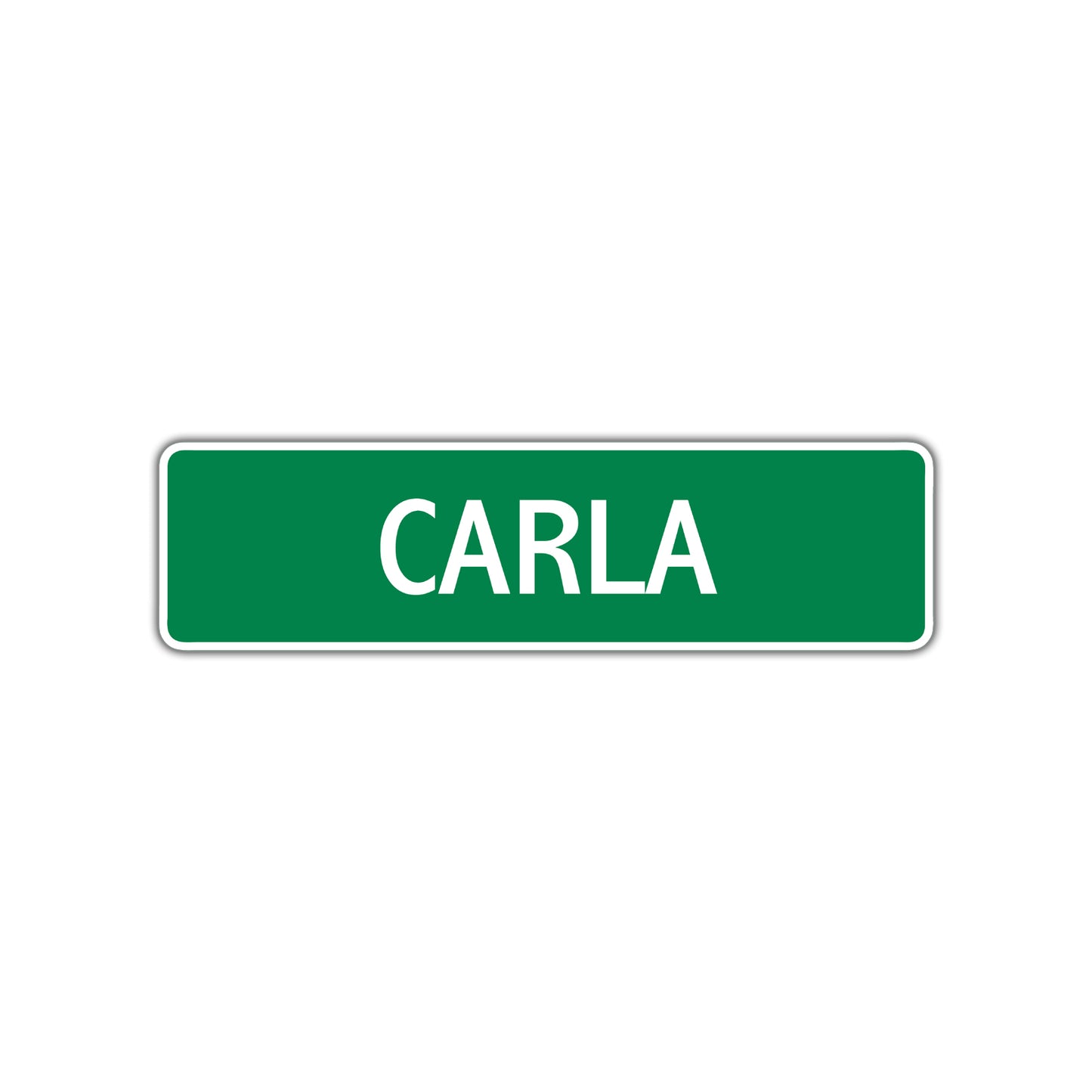 Carla Street Sign