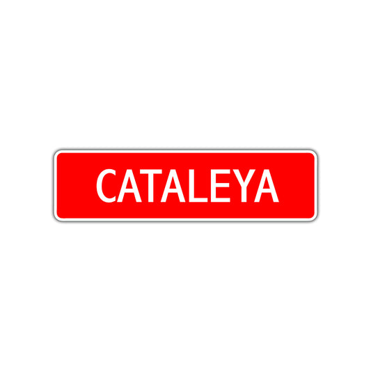 Cataleya Street Sign