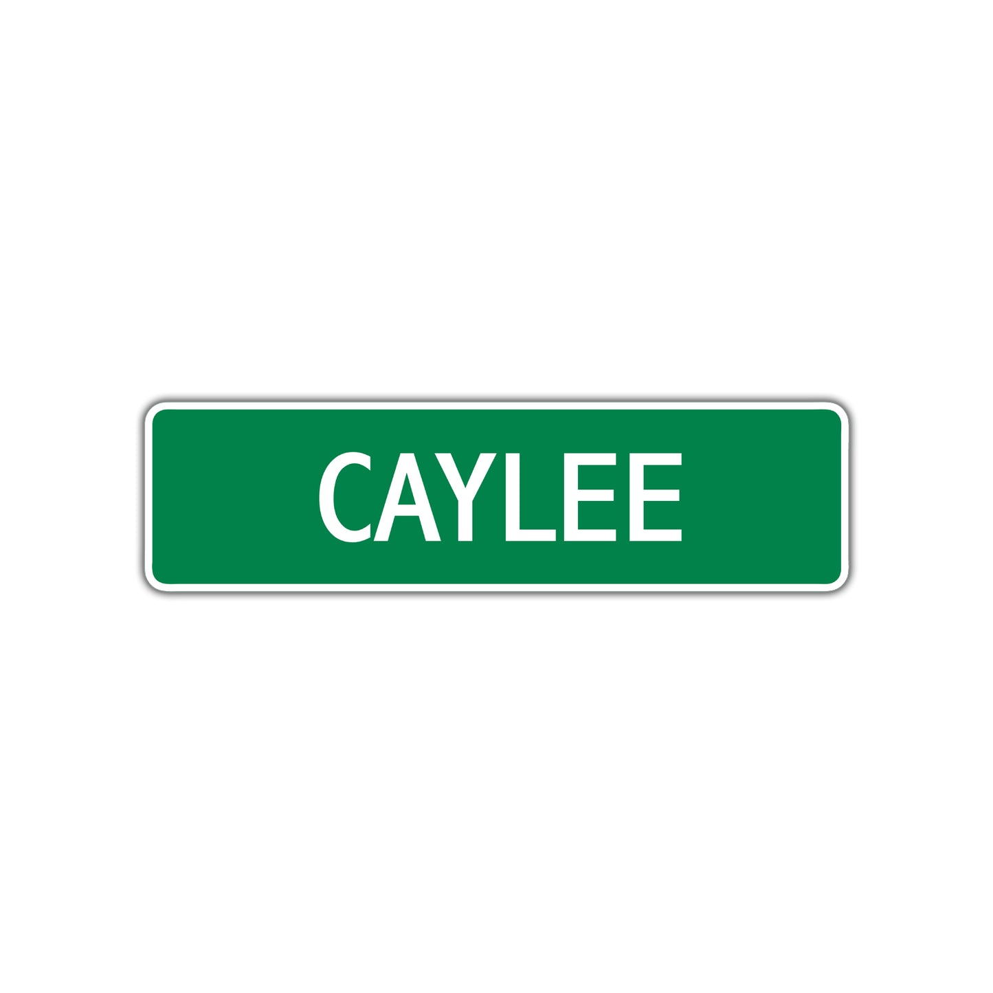 Caylee Street Sign