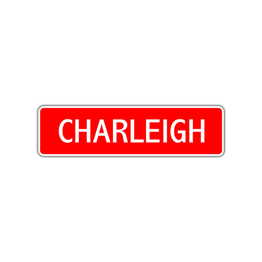 Charleigh Street Sign