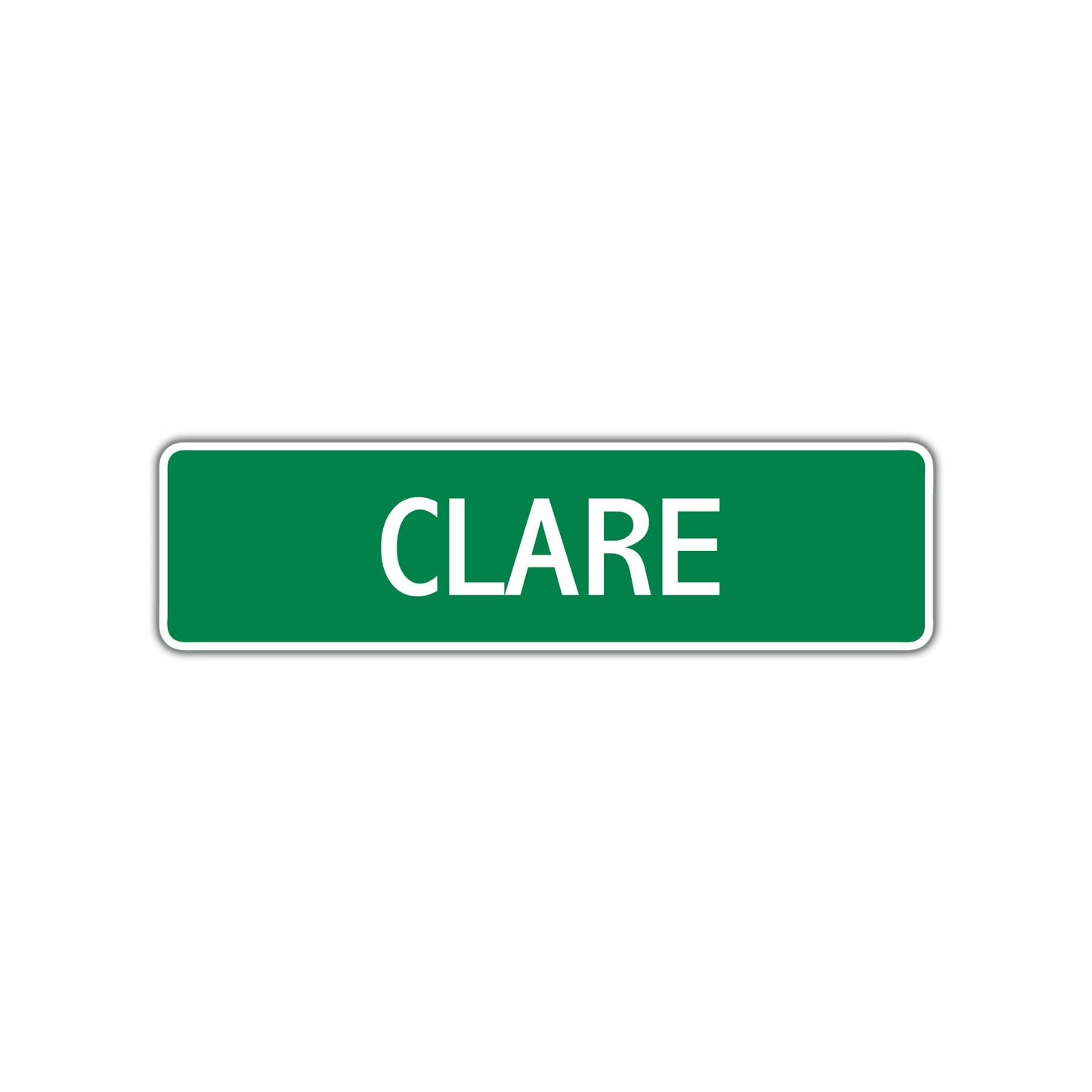 Clare Street Sign