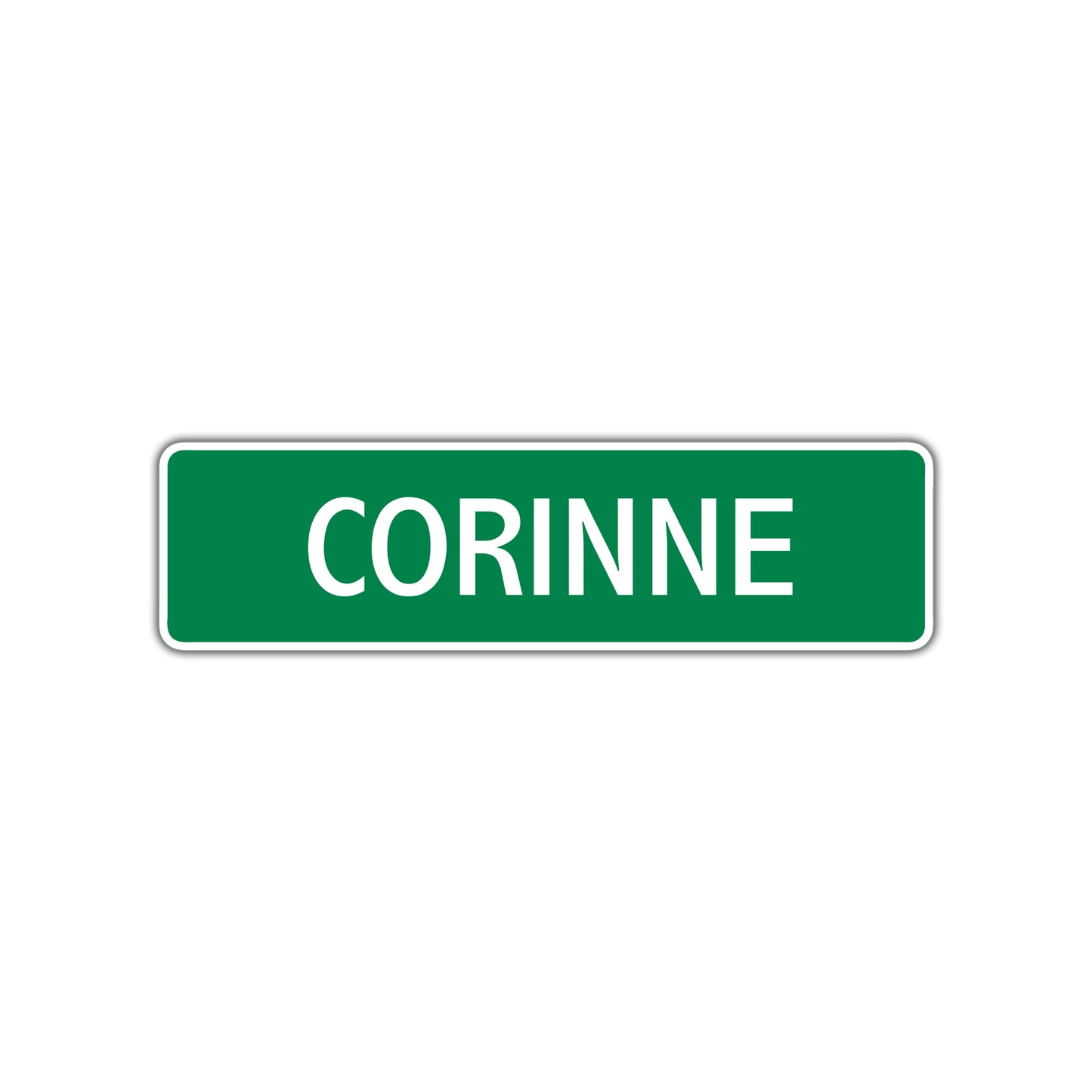 Corinne Street Sign