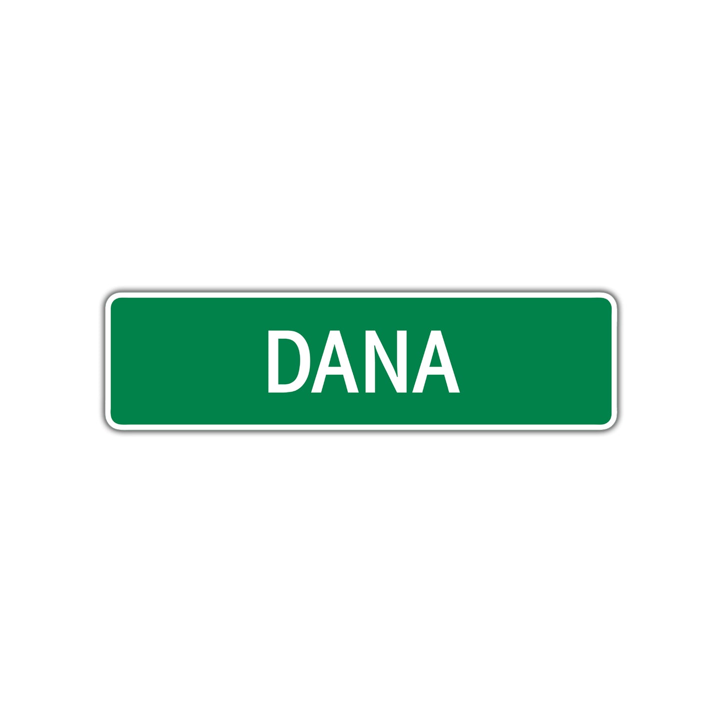 Dana Street Sign
