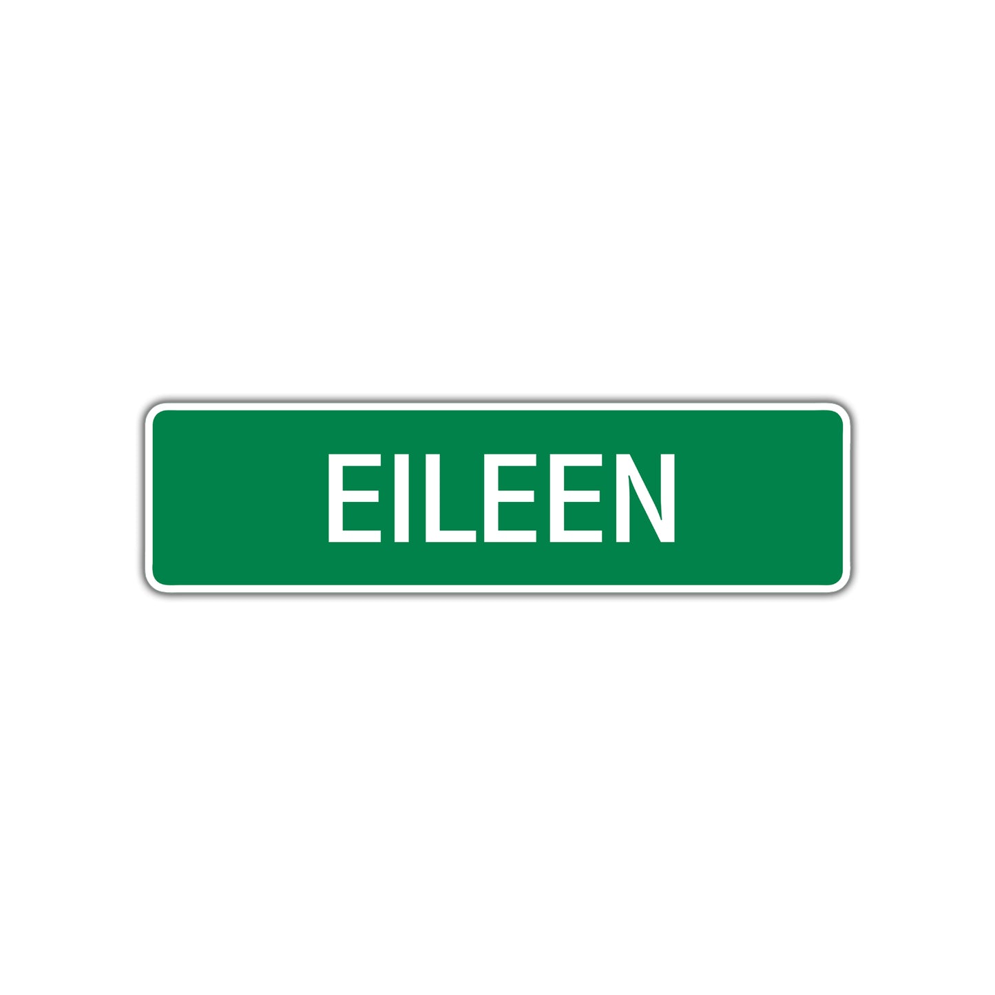 Eileen Street Sign