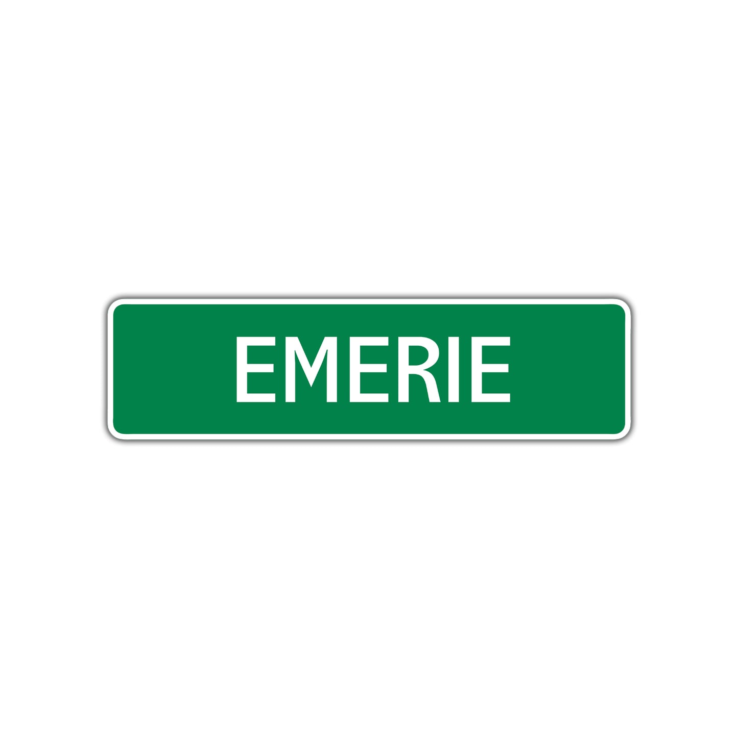 Emerie Street Sign