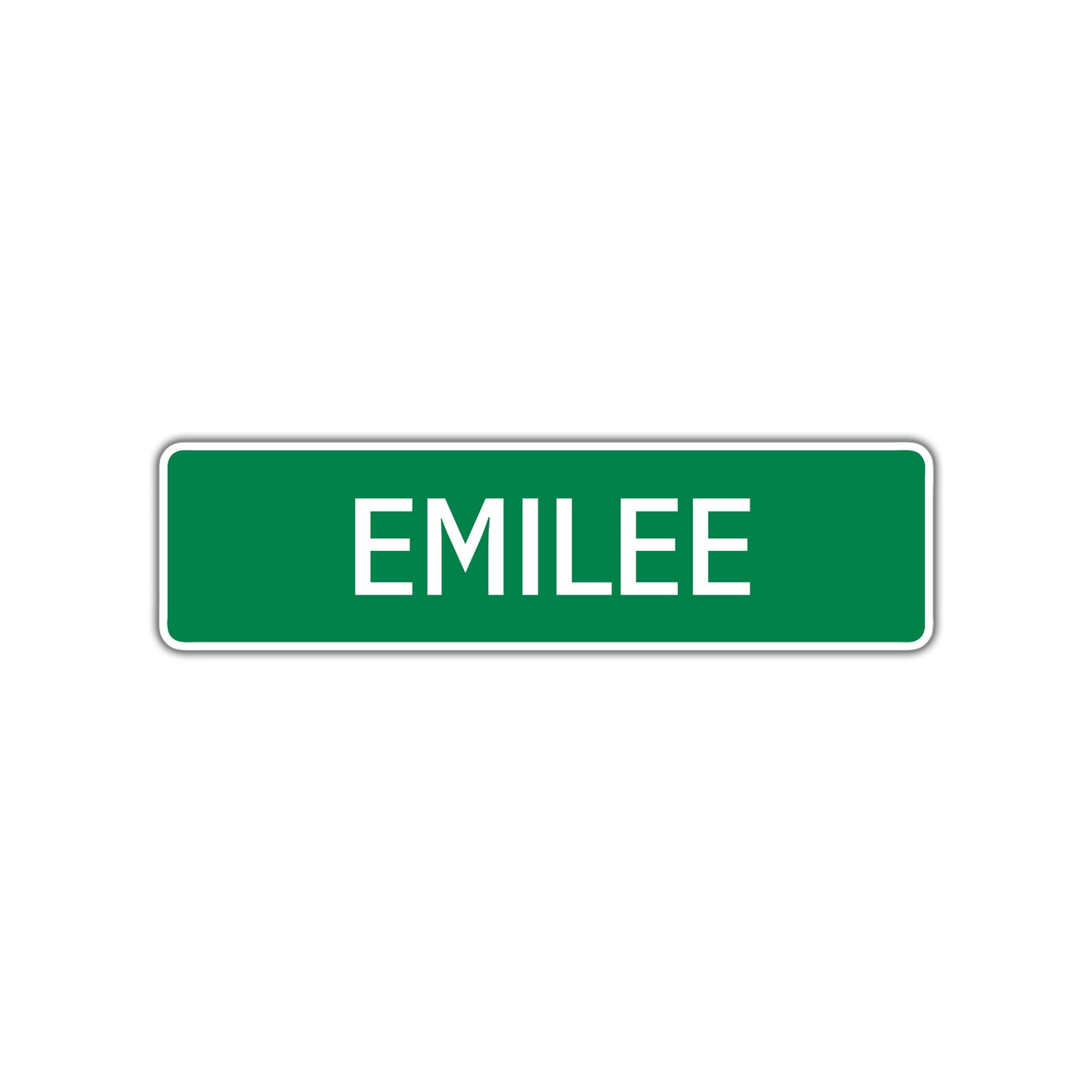 Emilee Street Sign