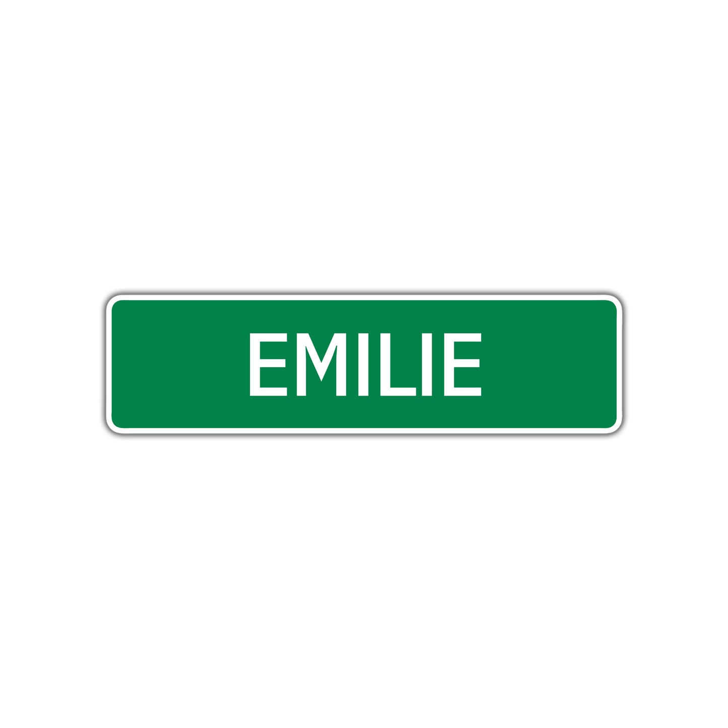 Emilie Street Sign