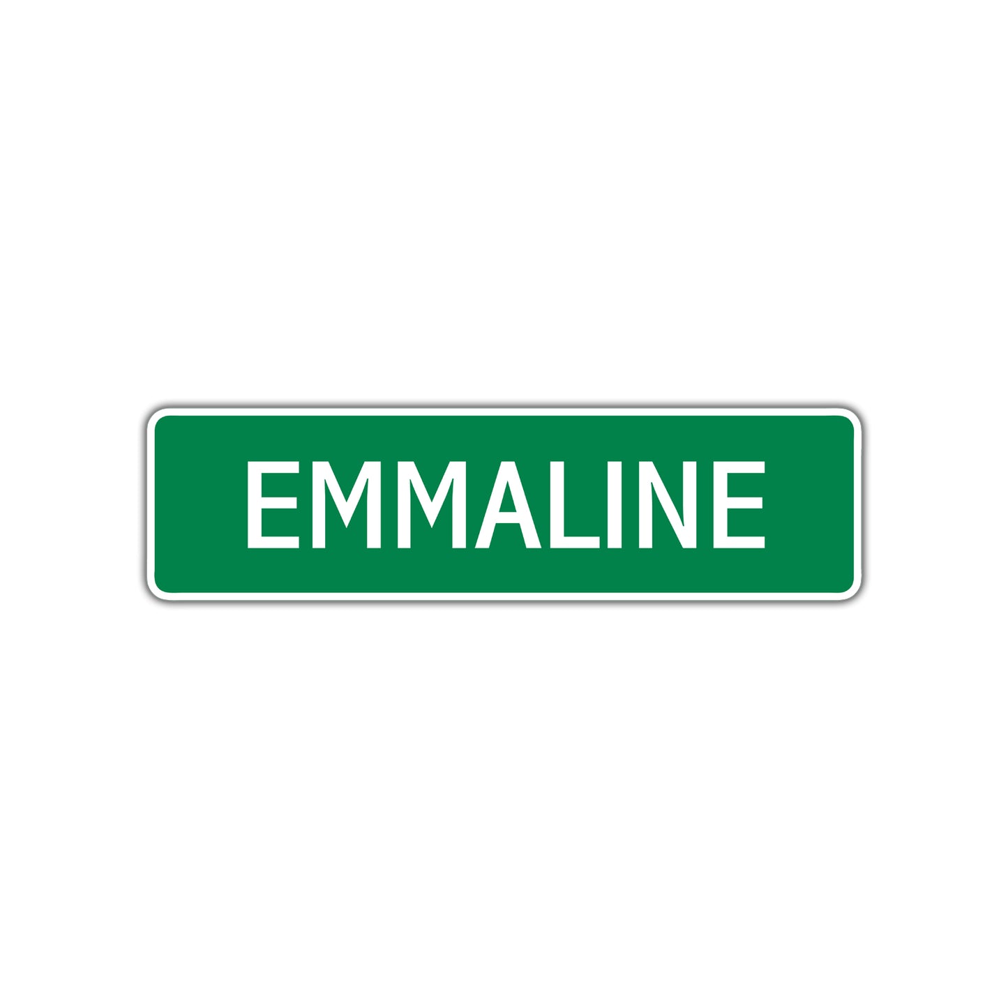 Emmaline Street Sign