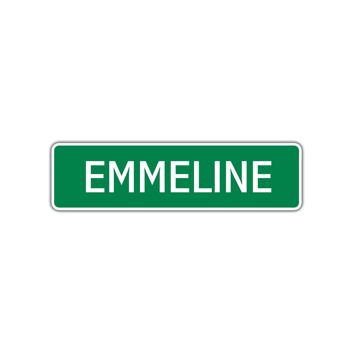 Emmeline Street Sign