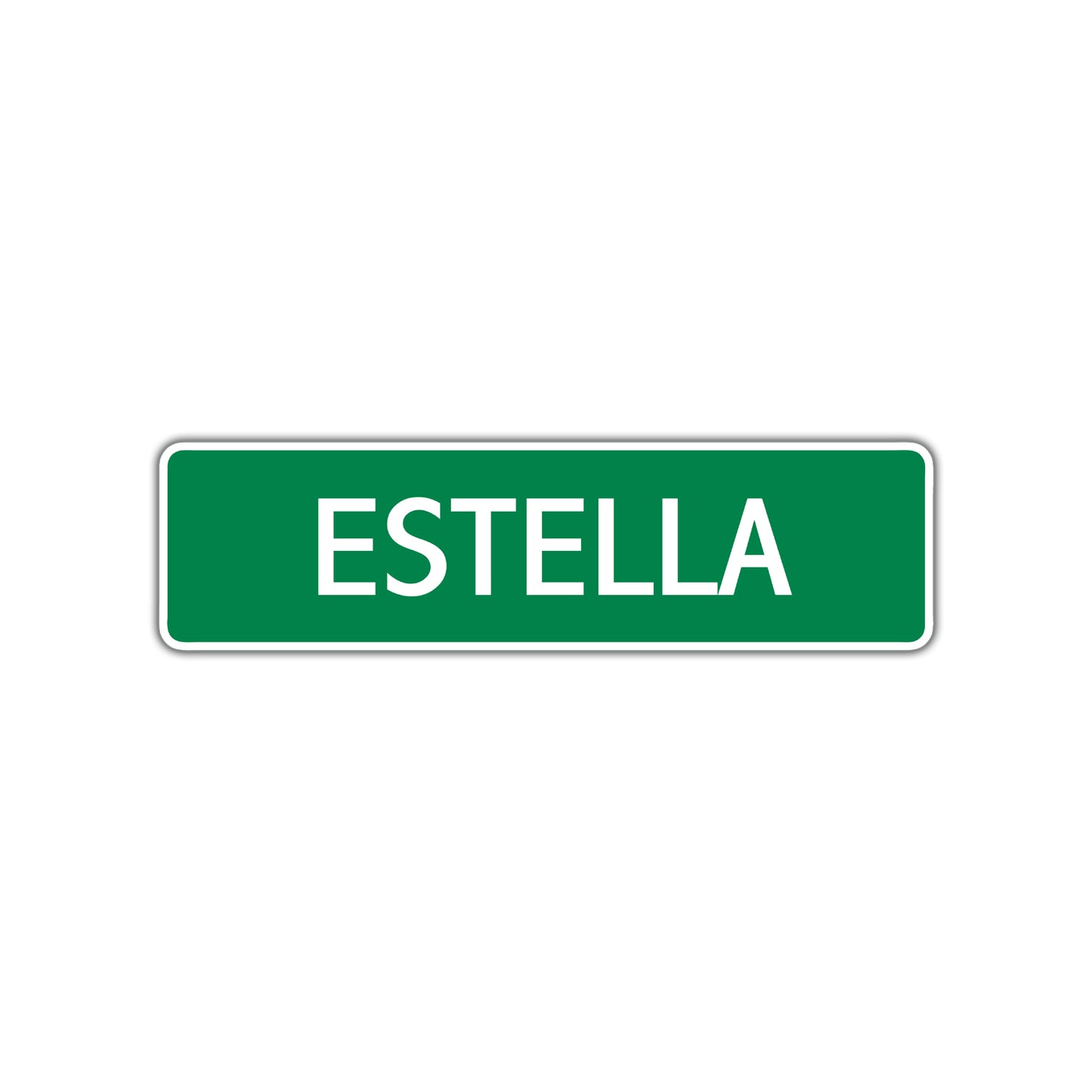 Estella Street Sign