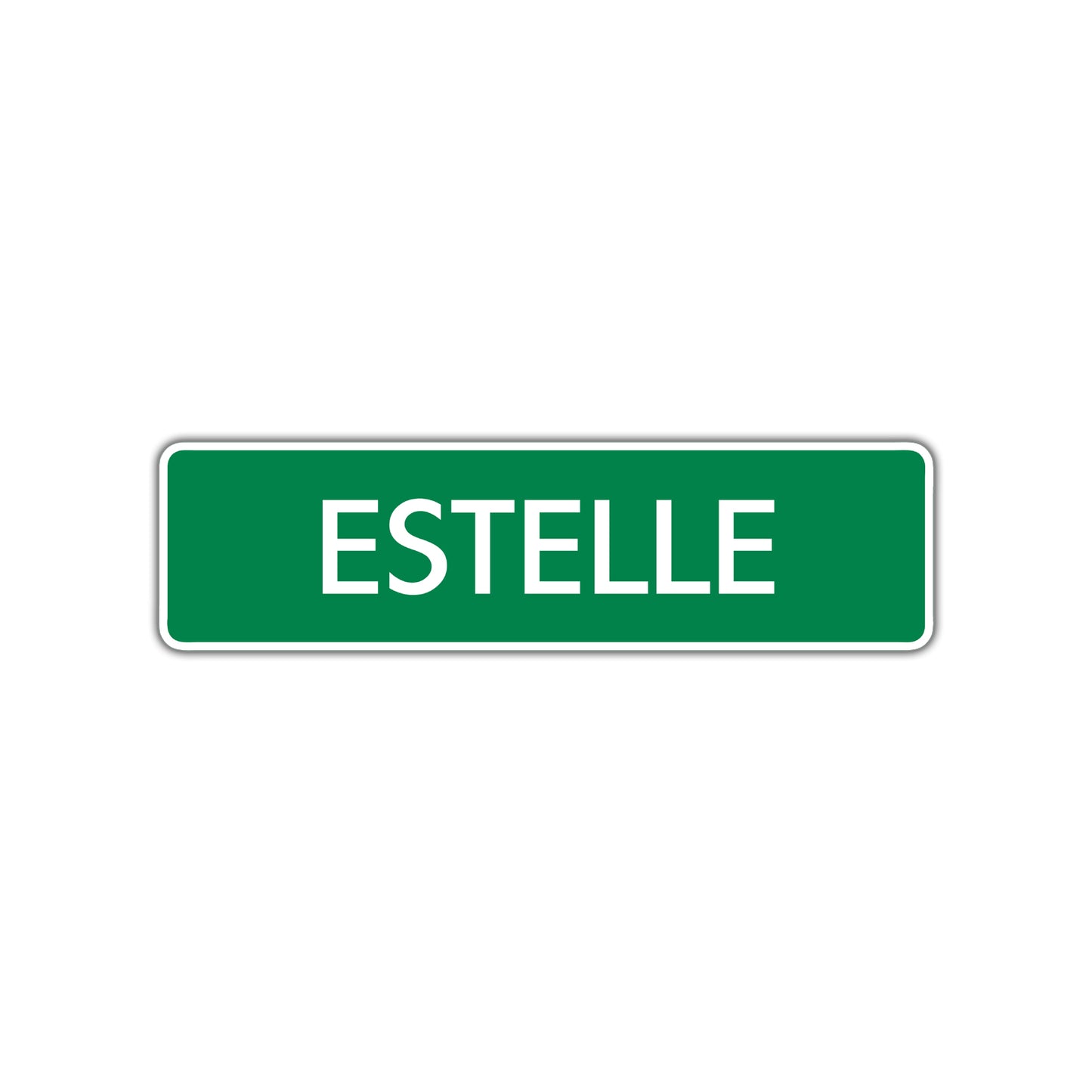 Estelle Street Sign