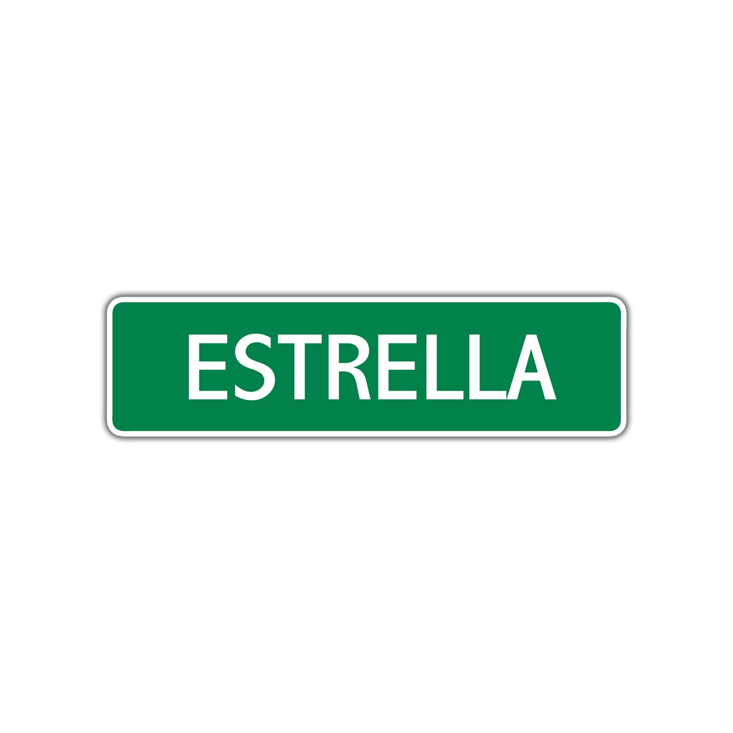 Estrella Street Sign