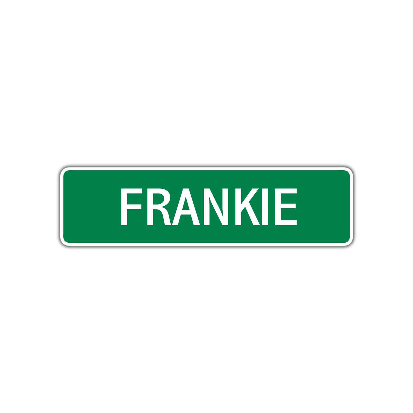 Frankie Street Sign