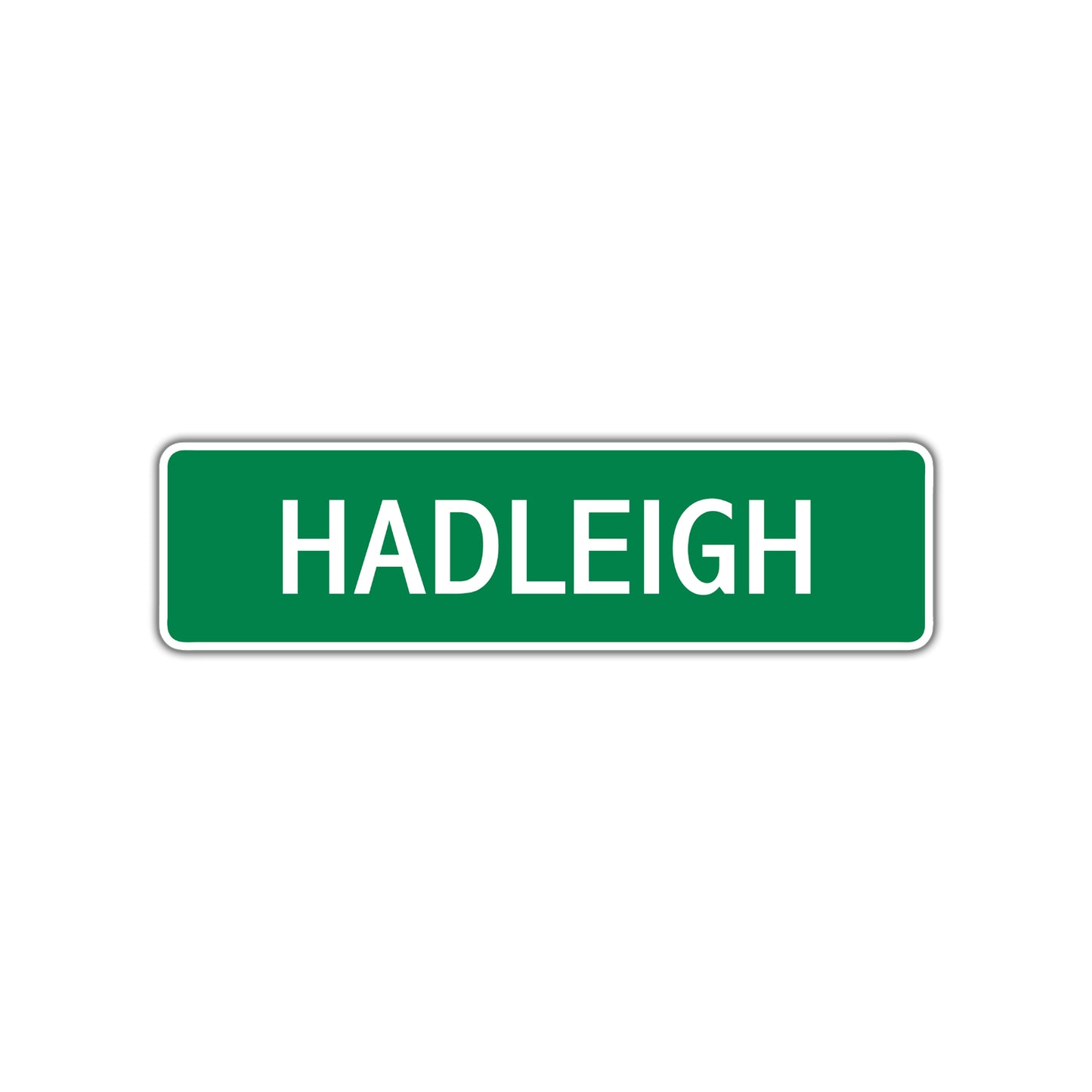Hadleigh Street Sign