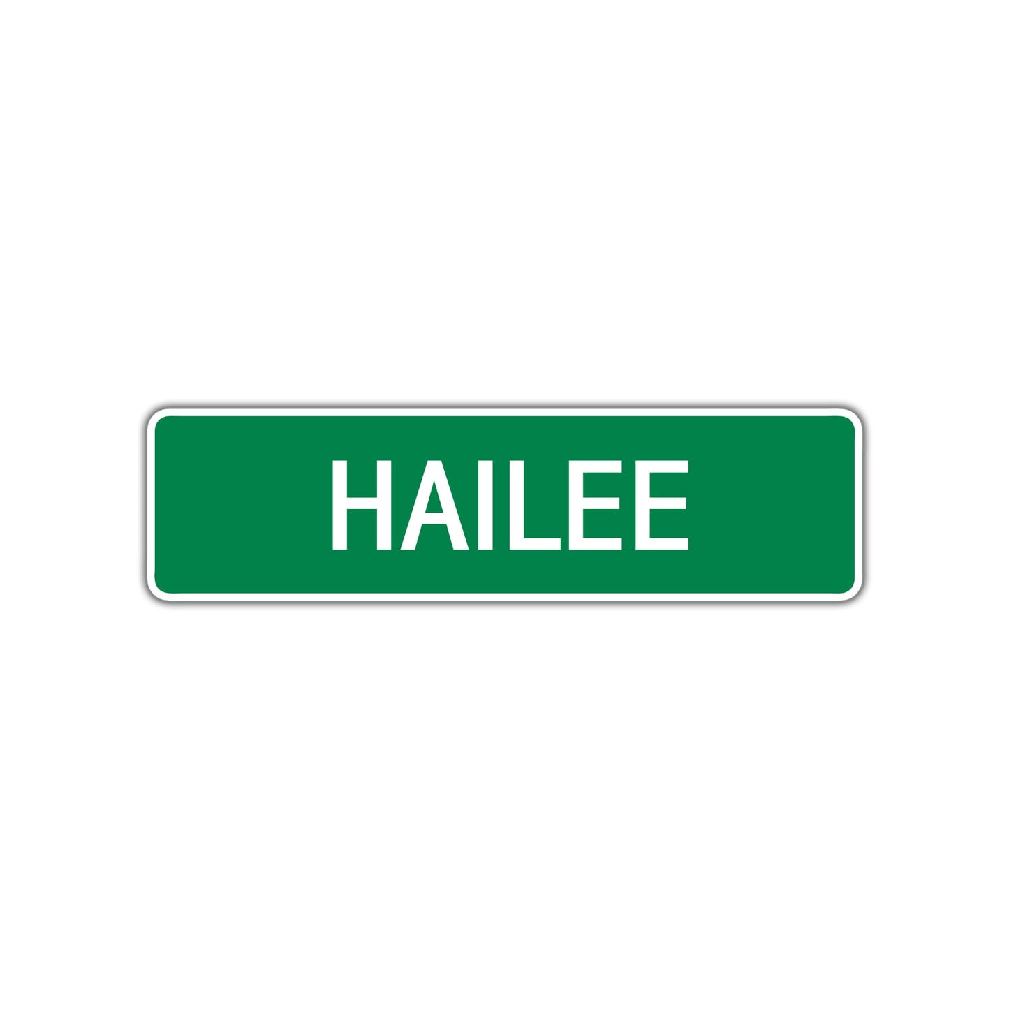 Hailee Street Sign