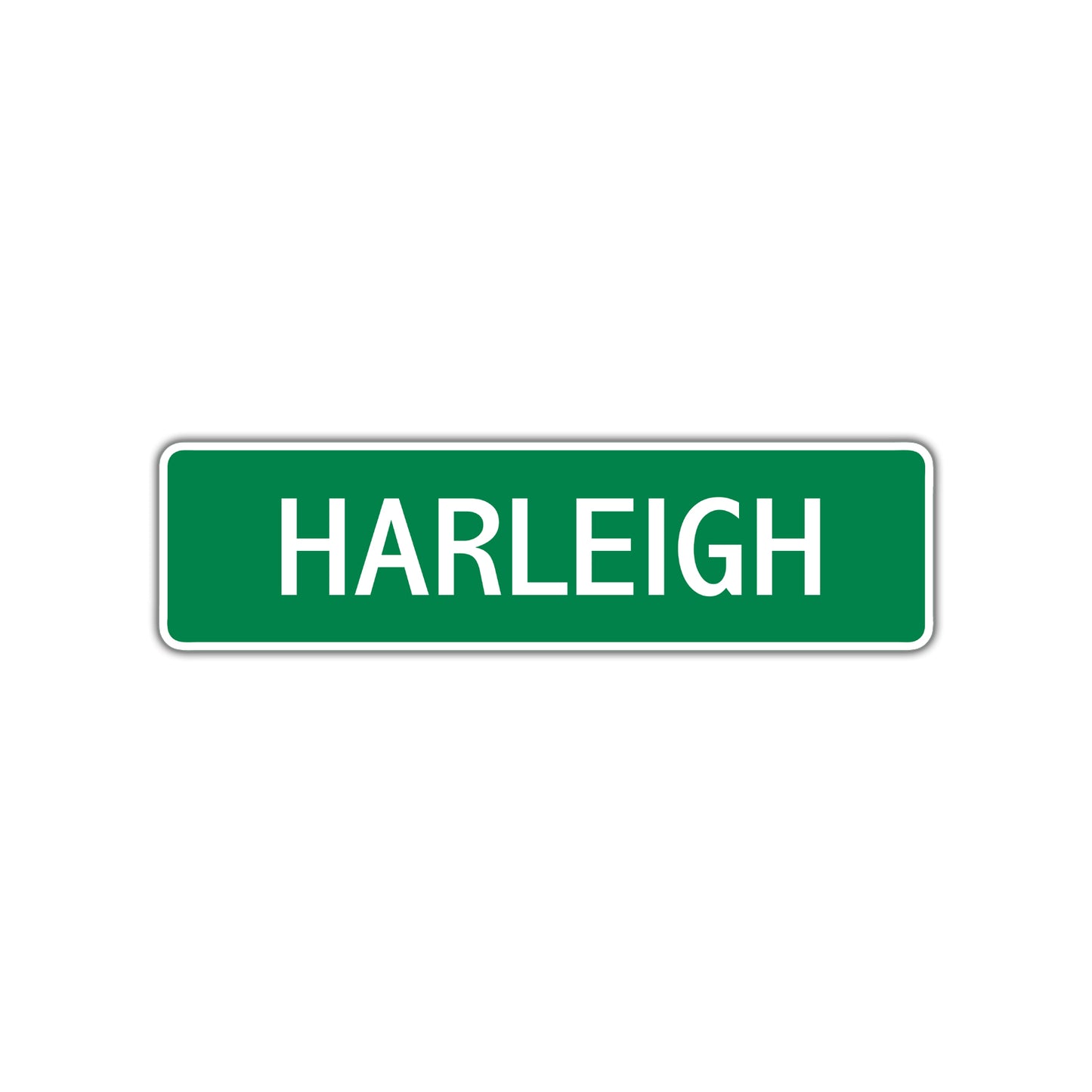 Harleigh Street Sign