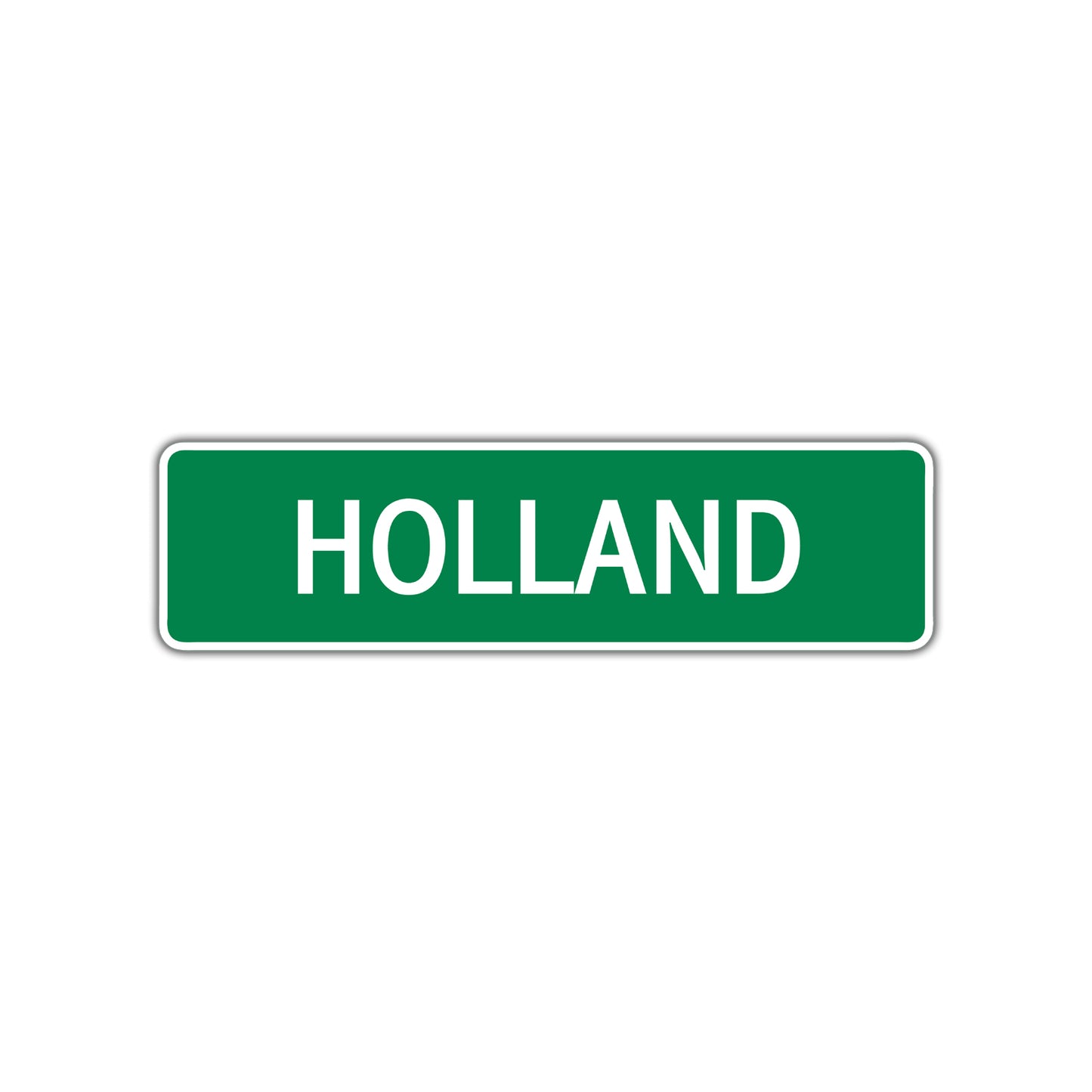 Holland Street Sign