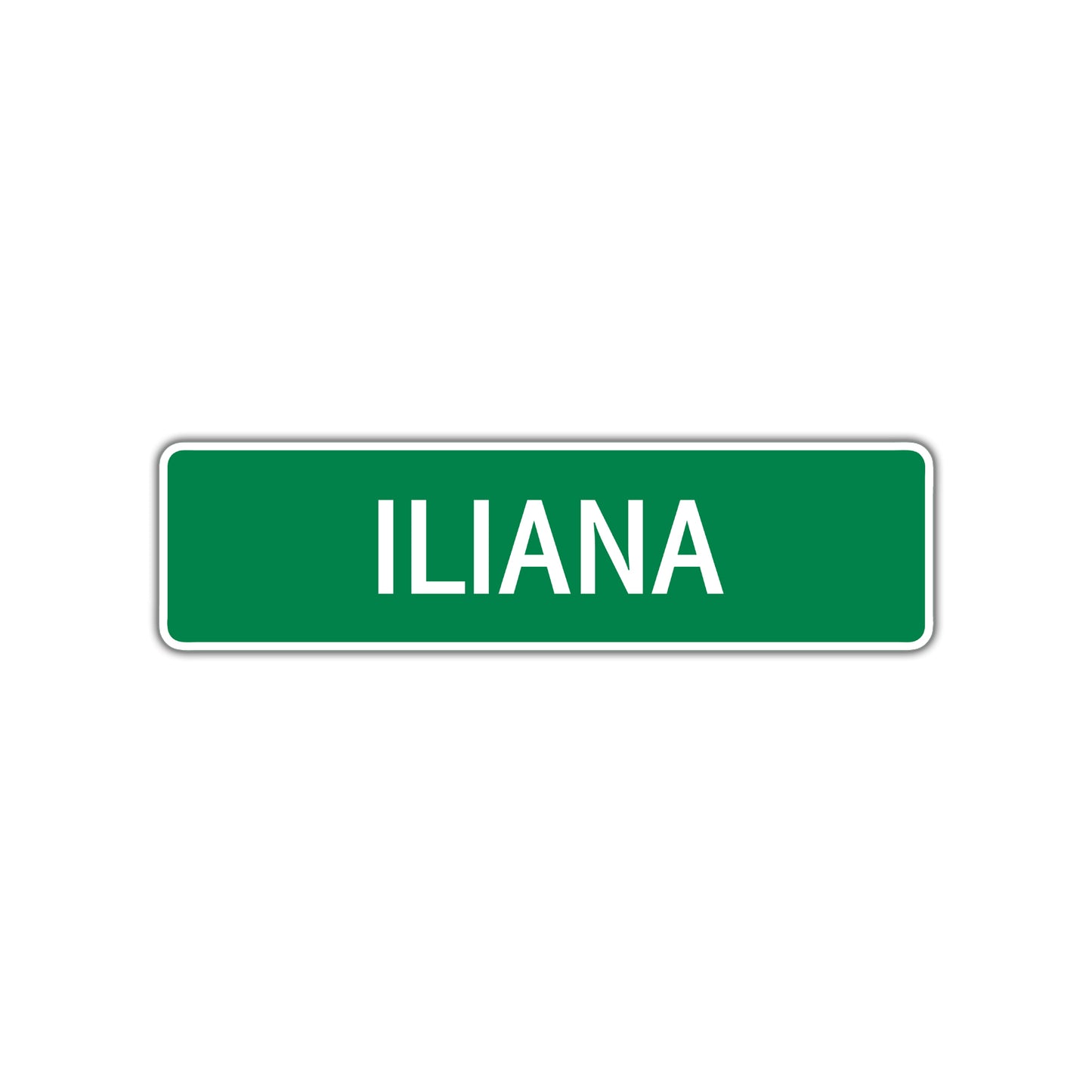 Iliana Street Sign
