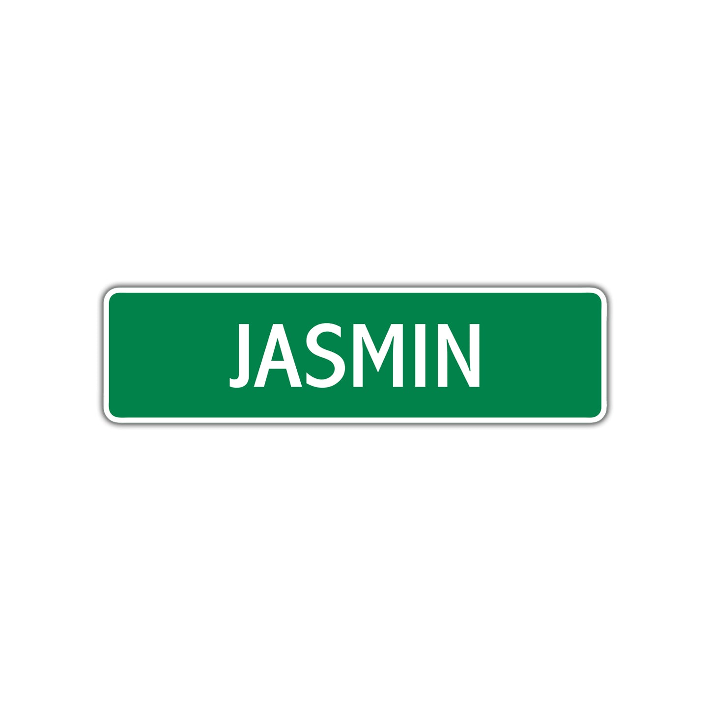 Jasmin Street Sign